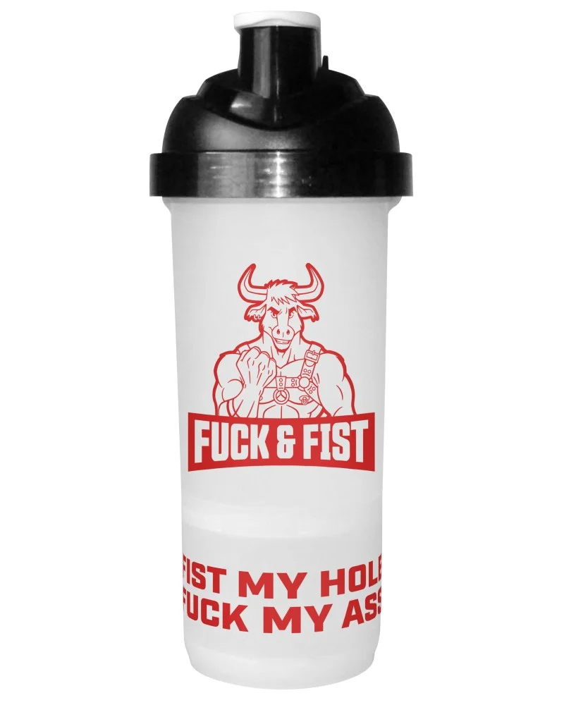 Shaker à Fist 600 ml Réserve 250 ml Fuck & Fist
