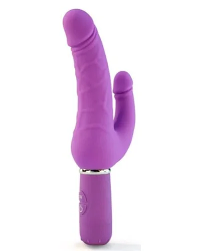 Gode poignée vibrant Dobledick 11 x 3.4cm