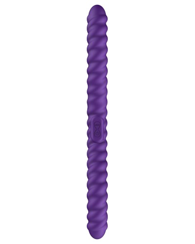 Double gode vibrant Wormsnake 16 x 3cm