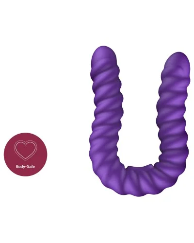 Double gode vibrant Wormsnake 16 x 3cm