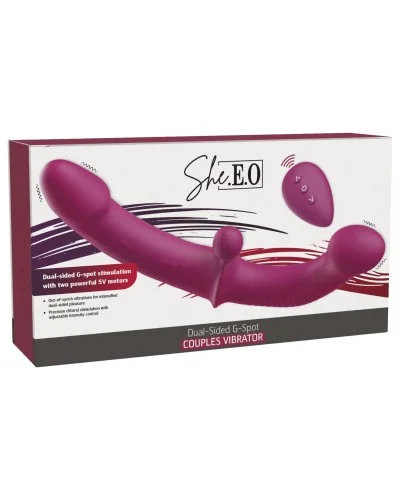 Double gode vibrant Doublephone 14 x 3.5cm