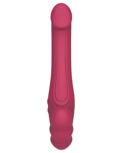 Gode ceinture vibrant sans harnais Pinkbubble 14 x 3.3cm