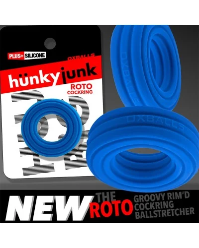 Cockring Roto 25 mm Bleu