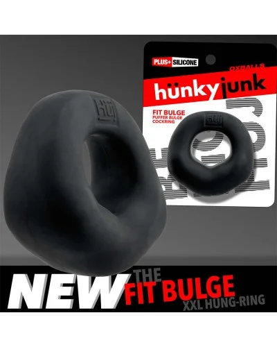Anneau épais Fit Bulge 25 mm Noir