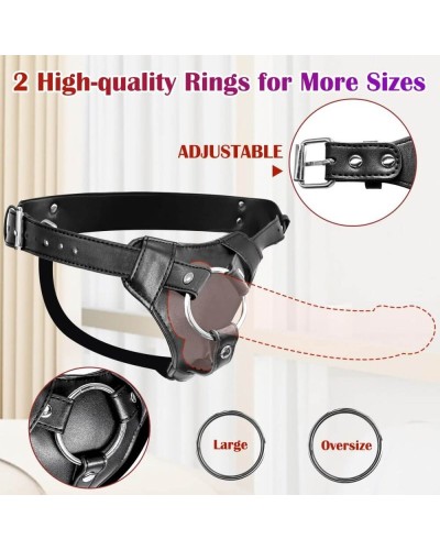 Harnais pour Gode ceinture Jockypleas