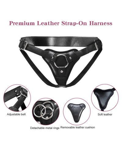 Harnais pour Gode ceinture Jockypleas