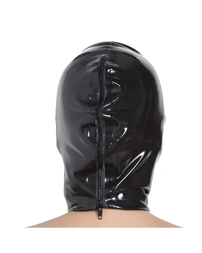 Cagoule en latex Blackcat