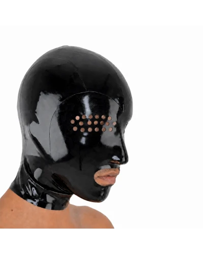 Cagoule en latex Mesheyes