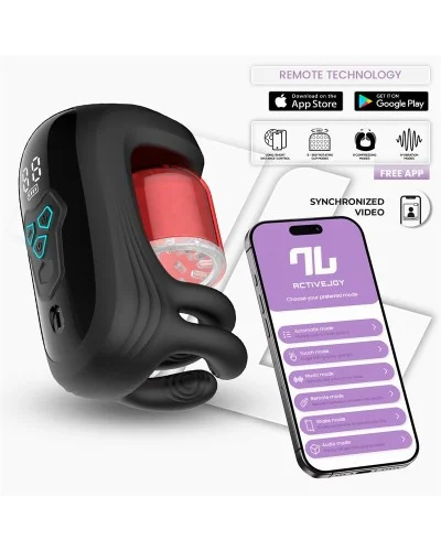 Masturbateur automatique Torky Vibrations-Rotations