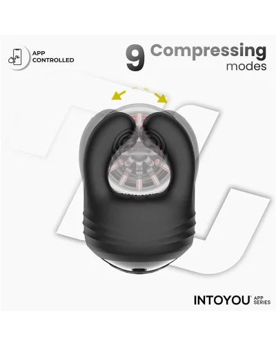 Masturbateur automatique Torky Vibrations-Rotations