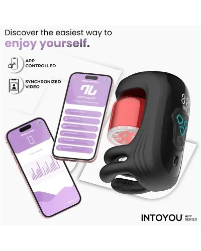 Masturbateur automatique Torky Vibrations-Rotations