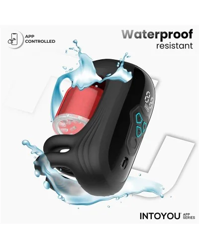 Masturbateur automatique Torky Vibrations-Rotations