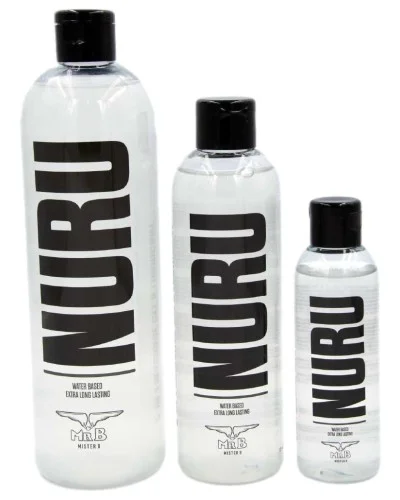 Lubrifiant Eau Nuru Mister B 100ml