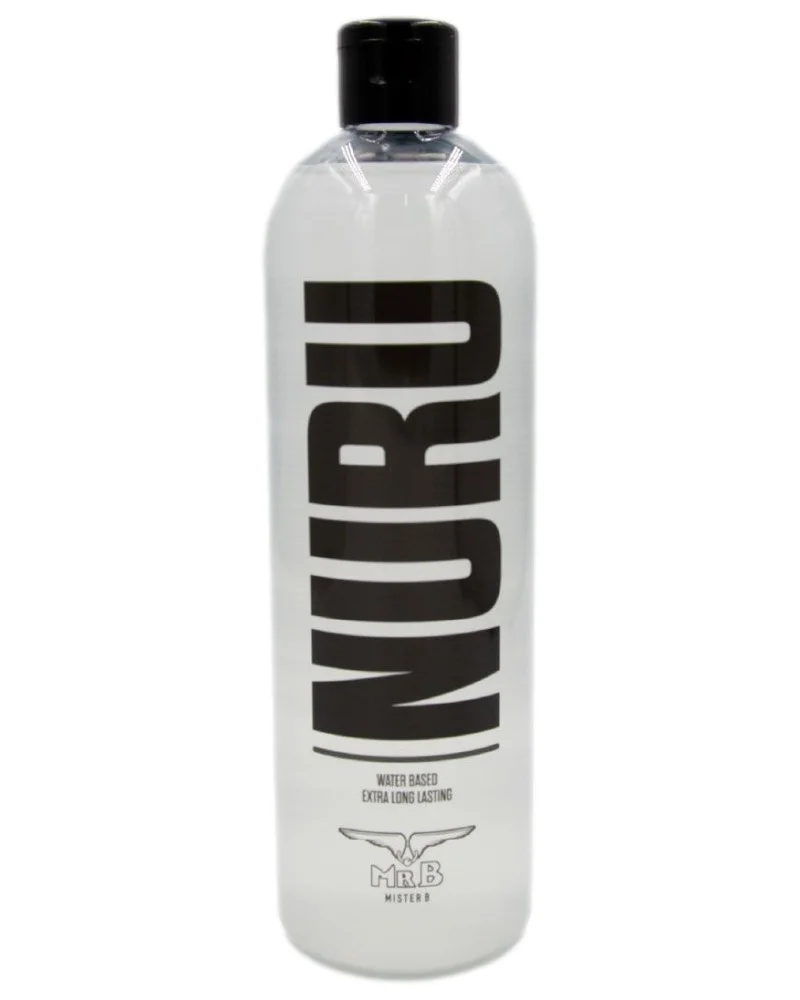 Lubrifiant Eau Nuru Mister B 500ml