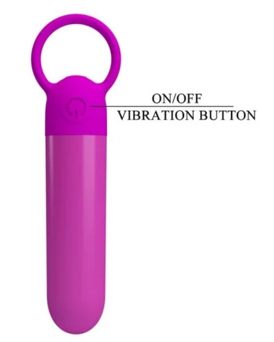 Mini Vibro Celista Rose 6 x 1.8cm