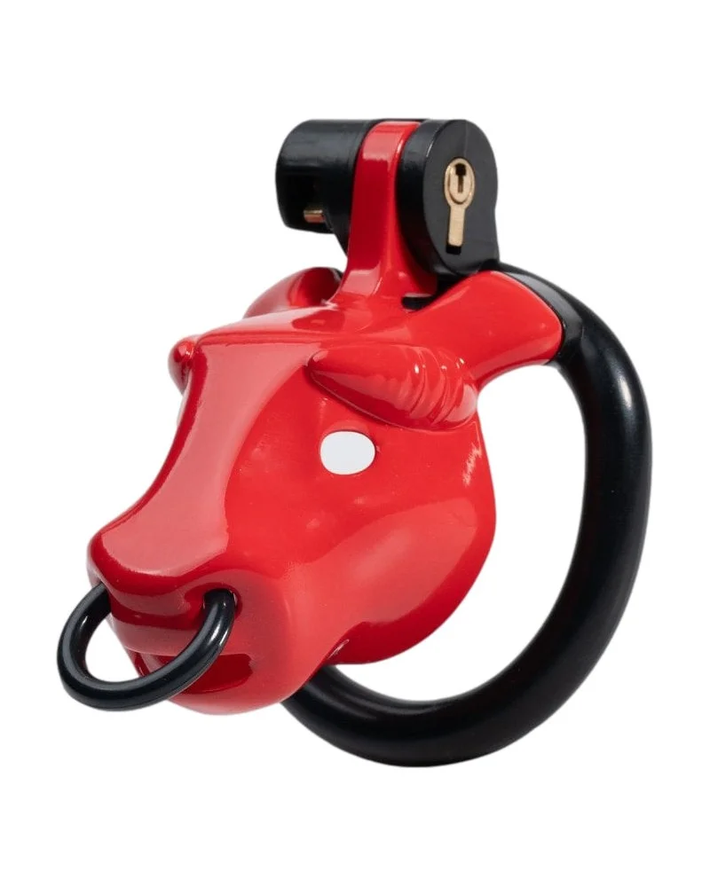 Cage Minodick 6 x 3 cm Rouge