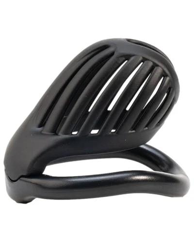 Cage Lineath 6 x 3.2 cm Noire