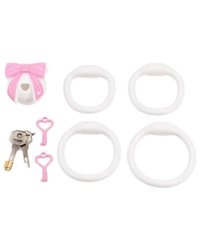 Cage Bowis 5 x 3 cm Blanche