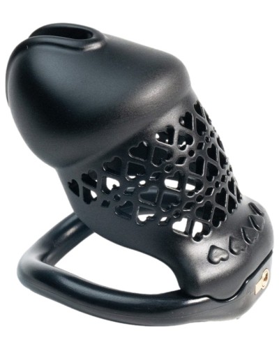 Cage Fivheart 8 x 3.2 cm Noire