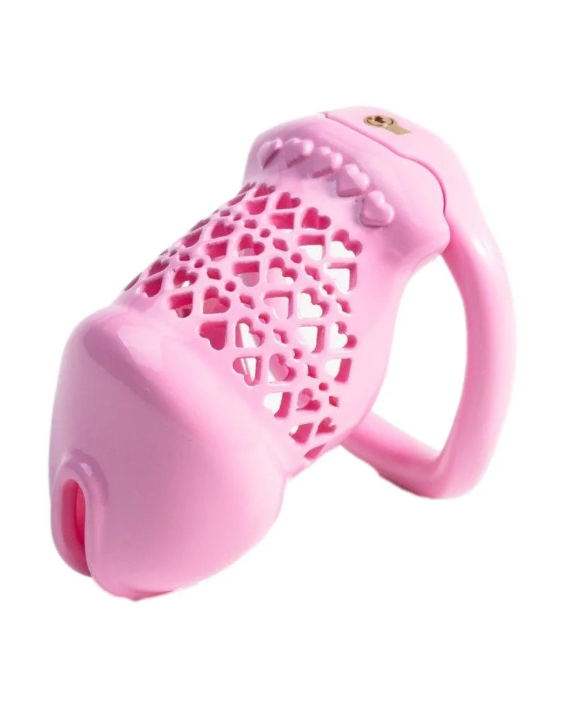 Cage Fivheart 8 x 3.2 cm Rose