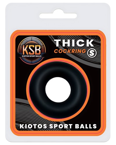 Cockring Thick S 21 mm Noir
