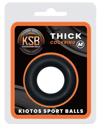 Cockring Thick M 32 mm Noir