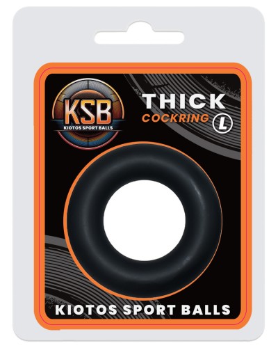 Cockring Thick L 42 mm Noir