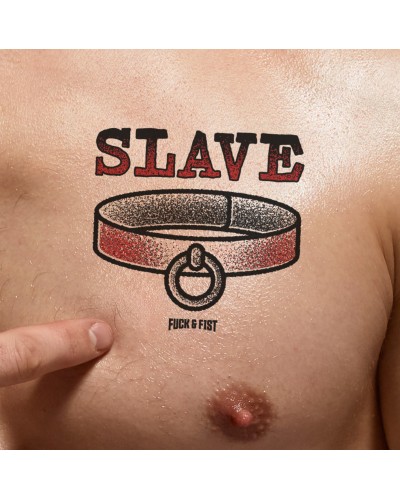 Tatouage temporaire Slave 9 x 8.5cm