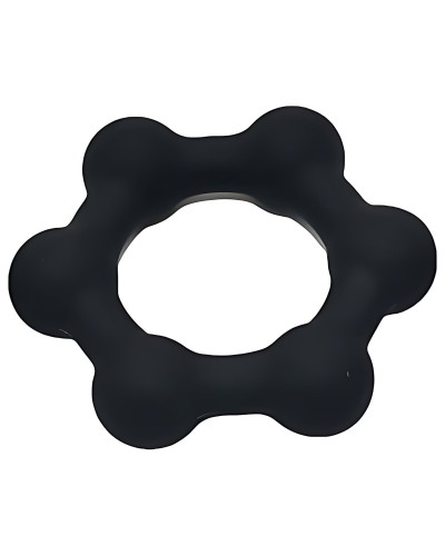 Cockring lesté Steel Balls M 38 mm - 68g