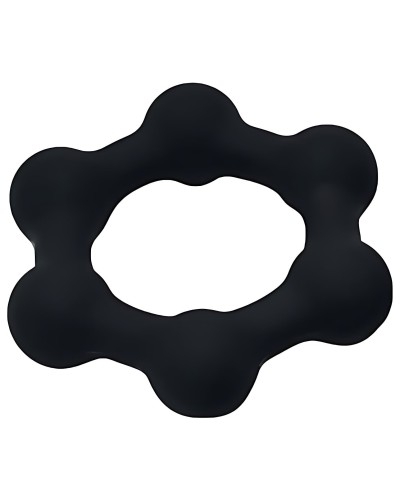 Cockring lesté Steel Balls M 38 mm - 68g