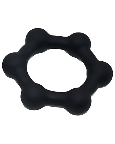 Cockring lesté Steel Balls L 42 mm - 68g