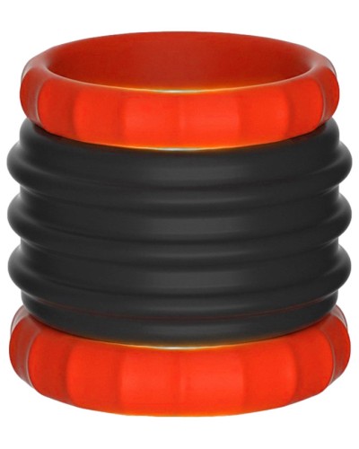 Ballstretcher 2 IN 1 32 mm - Hauteur 4.7 cm Rouge-Noir