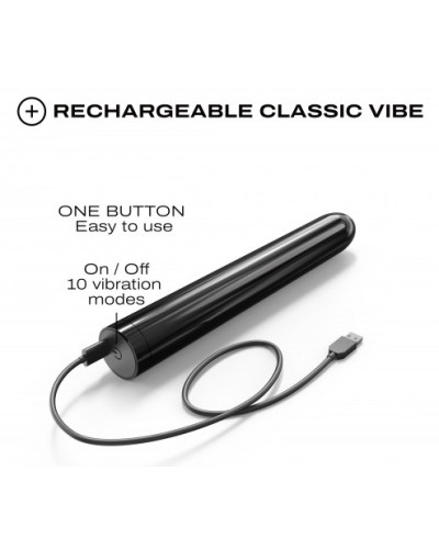 Vibro Black Muse 2.0 Dorcel 15 x 2.5cm