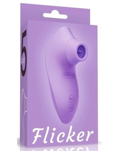 Stimulateur de clitoris Heartflick
