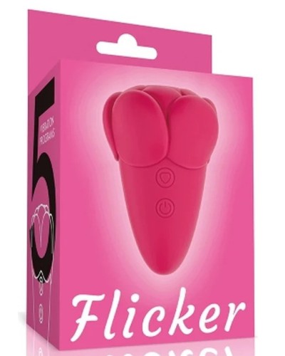 Stimulateur de clitoris Icecream Rose