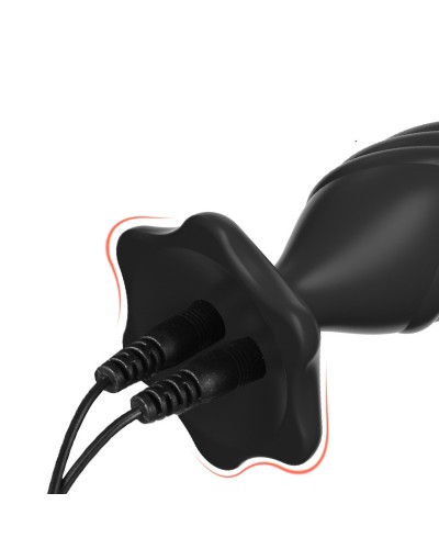 Plug anal Électro Shock Butt 10 x 3.5cm
