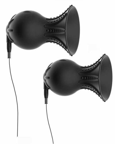 Kit Suce tétons Électro Shock Nipples avec Contrôleur