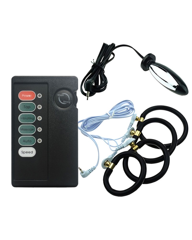 Kit Anneaux Électro et Plug Multi Shock avec Contrôleur