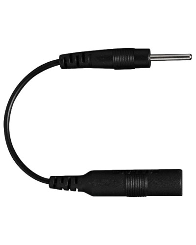 Adaptateur DG-LAB Banana 4mm Femelle vers Fiche standard