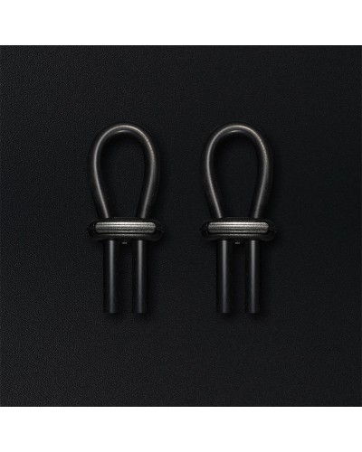 Anneaux Électro ajustables Dungeon Rings 6mm x2