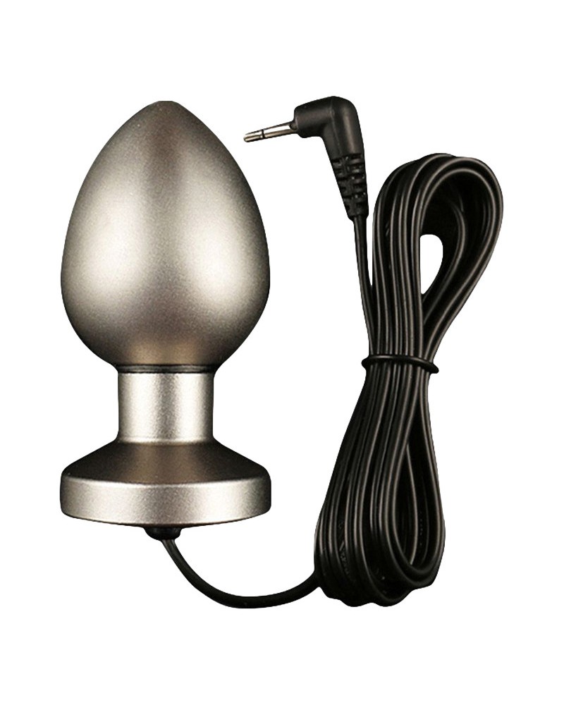 Plug Électro Dungeon Butt 5.5 x 3cm