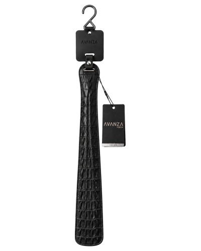 Paddle Bdsm avec Motif Croco Feros 48cm
