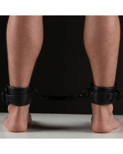 Menottes de chevilles Vantage 8 Noires
