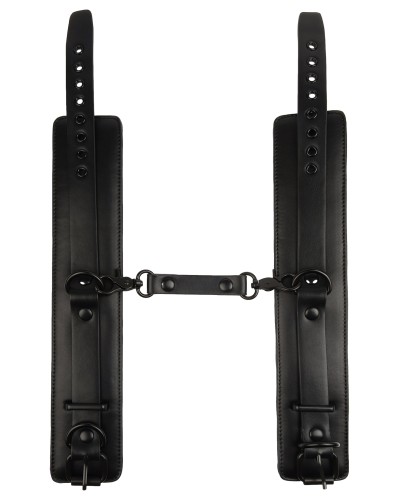 Menottes de chevilles Vantage 8 Noires