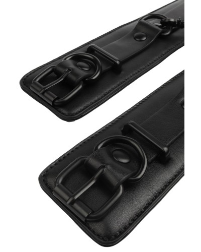 Menottes de poignets Vantage 8 Noires