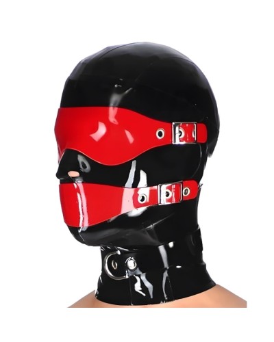 Cagoule Blindmutemax Noire-rouge