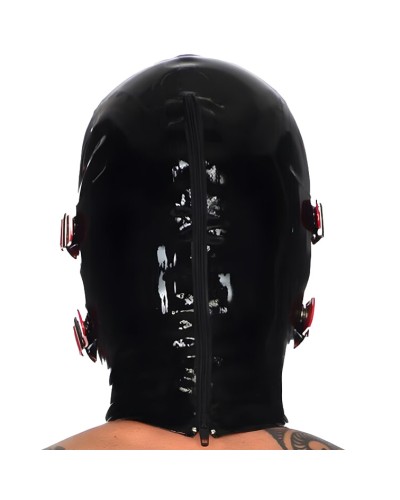 Cagoule Blindmutemax Noire-rouge
