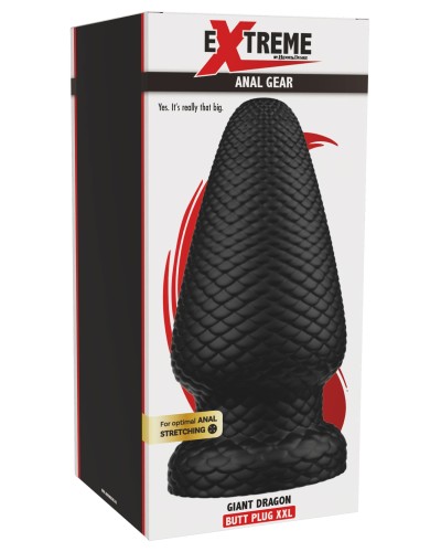 Plug Giant Dragon XXL 18 x 10.5cm