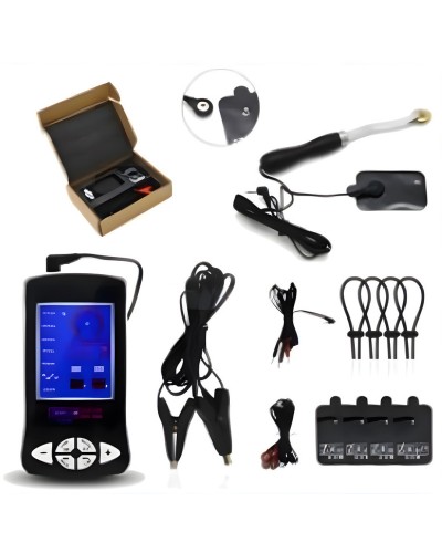 Kit Electro Sex Full Shock 4 Accessoires