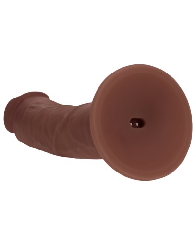 Gode vibrant Alessandro Marron 16 x 3.6cm